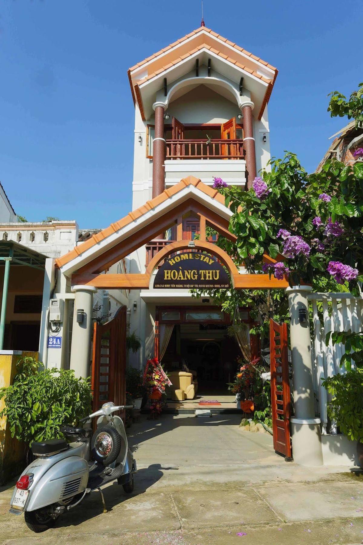 Hoang Thu Hostel Hoi An Exterior foto